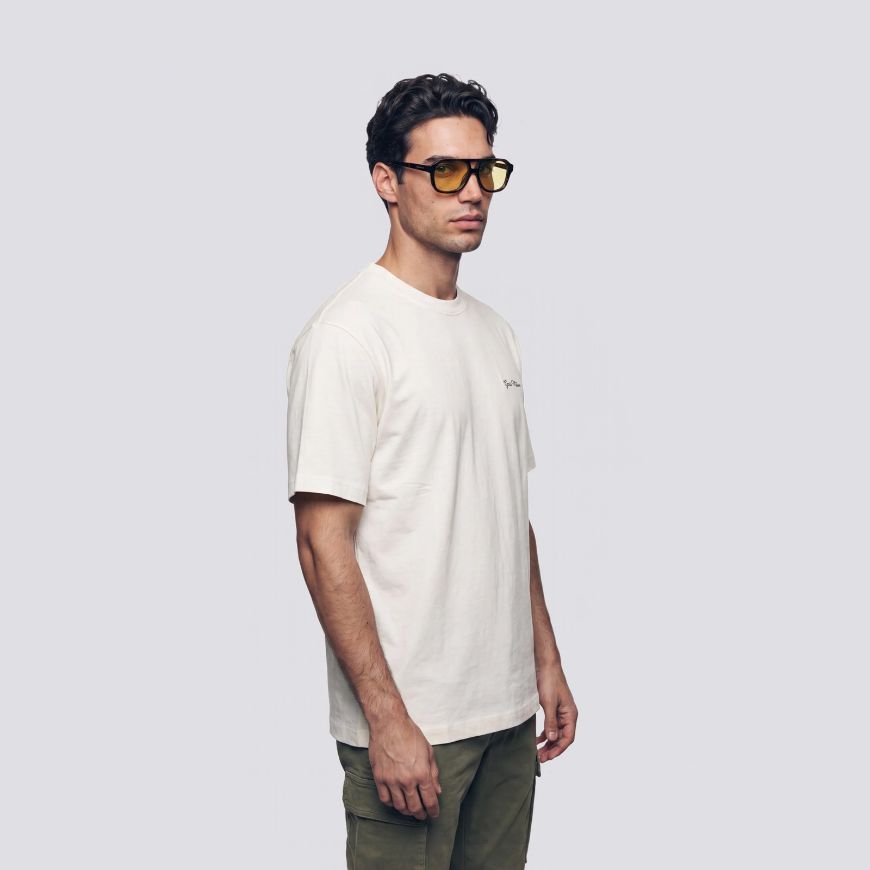 Picture of GAS MEN'S LUC"KEEP IT SIMPLE" 1029 SNOW WHITE