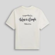 Picture of GAS MEN'S LUC"KEEP IT SIMPLE" 1029 SNOW WHITE 4