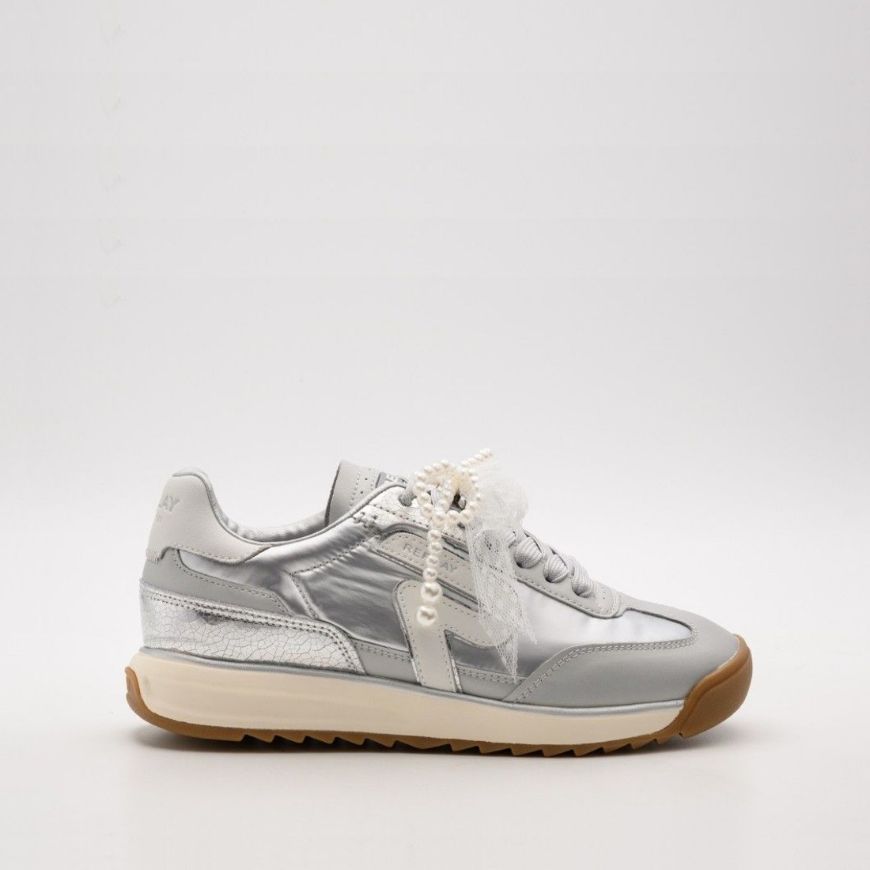 Снимка на REPLAY ДАМСКИ СПОРТНИ ОБУВКИ YARD W FLEX SNEAKERS SILVER