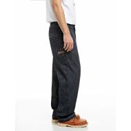 Picture of REPLAY INC. STRAIGHT-FIT SLATER CHINOS STRIPED DENIM DARK BLUE 2