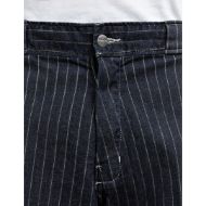 Picture of REPLAY INC. STRAIGHT-FIT SLATER CHINOS STRIPED DENIM DARK BLUE 6