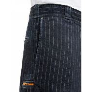 Picture of REPLAY INC. STRAIGHT-FIT SLATER CHINOS STRIPED DENIM DARK BLUE 7