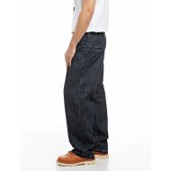 Picture of REPLAY INC. STRAIGHT-FIT SLATER CHINOS STRIPED DENIM DARK BLUE 4