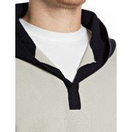 Picture of REPLAY MEN'S REPLAY LEAGUE VISCOSE BLEND HOODIE PELICAN/VULCAN 3