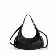 Picture of REPLAY WOMEN'S VINTAGE PU HOBO BAG BLACK 1