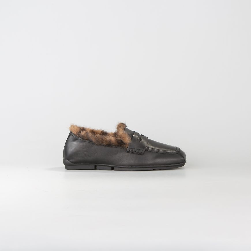 Снимка на ASH ДАМСКИ МОКАСИНИ BARKLEY FUR MOCCASIN LEOPARD