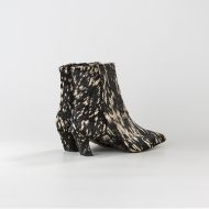 Picture of ASH WOMEN'S VICKY HEELED ANKLE BOOT BRONZE 3