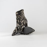 Picture of ASH WOMEN'S VICKY HEELED ANKLE BOOT BRONZE 4