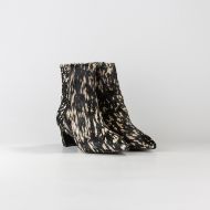 Picture of ASH WOMEN'S VICKY HEELED ANKLE BOOT BRONZE 2