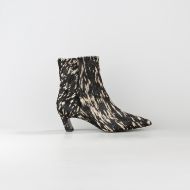 Picture of ASH WOMEN'S VICKY HEELED ANKLE BOOT BRONZE 1