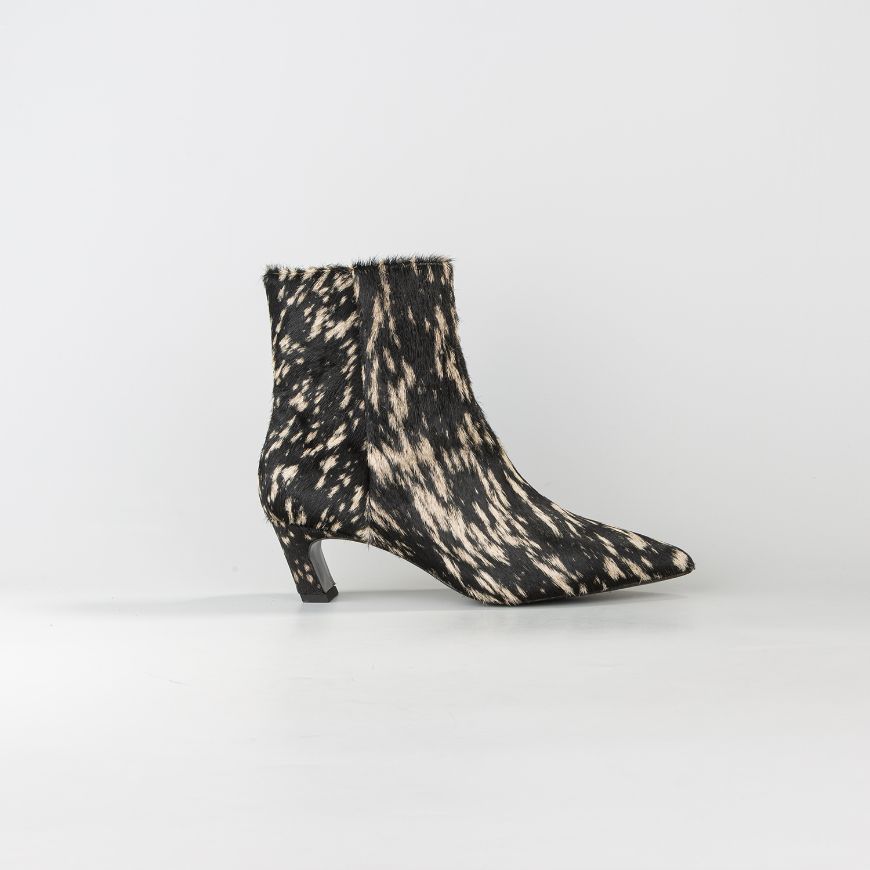 Picture of ASH WOMEN'S VICKY HEELED ANKLE BOOT BRONZE