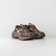 Снимка на ASH ДАМСКИ СПОРТНИ ОБУВКИ DRAGON SNEAKER DARK BROWN/MINK 2
