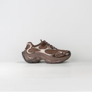 Снимка на ASH ДАМСКИ СПОРТНИ ОБУВКИ DRAGON SNEAKER DARK BROWN/MINK 1