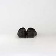 Picture of ASH WOMEN'S JASPER STUDDED LEATHER MOC PONY BLACK 5