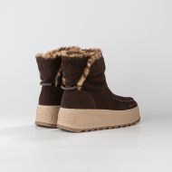 Picture of ASH WOMEN'S MARBLE ANKLE BOOT DARK BROWN 3