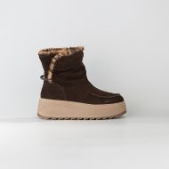 Picture of ASH WOMEN'S MARBLE ANKLE BOOT DARK BROWN 1