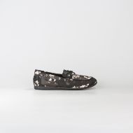Picture of ASH WOMEN'S JOKER MOCCASIN EDGY BLACK 1
