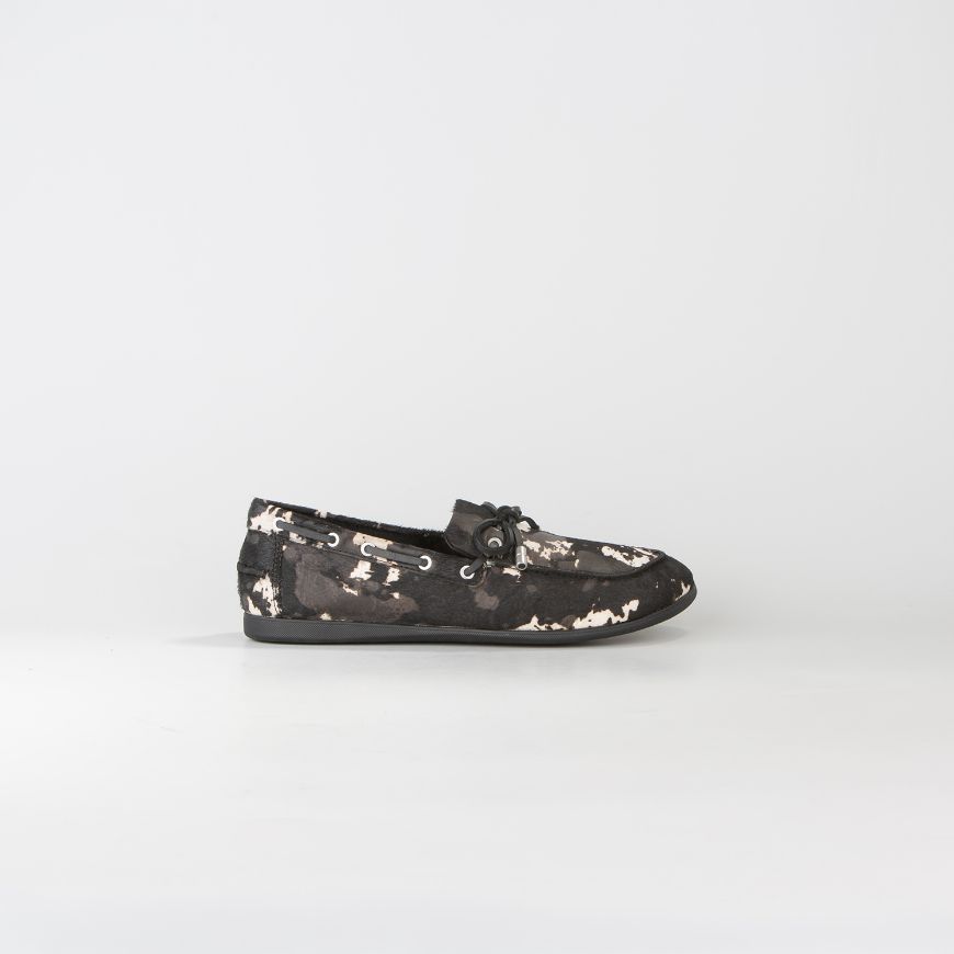 Picture of ASH WOMEN'S JOKER MOCCASIN EDGY BLACK