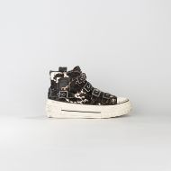 Picture of ASH WOMEN'S RAINBOW HIGH SNEAKER EDGY BLACK 1
