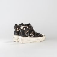 Picture of ASH WOMEN'S RAINBOW HIGH SNEAKER EDGY BLACK 3