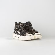 Picture of ASH WOMEN'S RAINBOW HIGH SNEAKER EDGY BLACK 2
