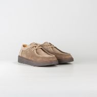 Снимка на LA MARTINA МЪЖКИ МОКАСИНИ VELVET MOC MOCCASIN IN SUEDE TAUPE GREY 2