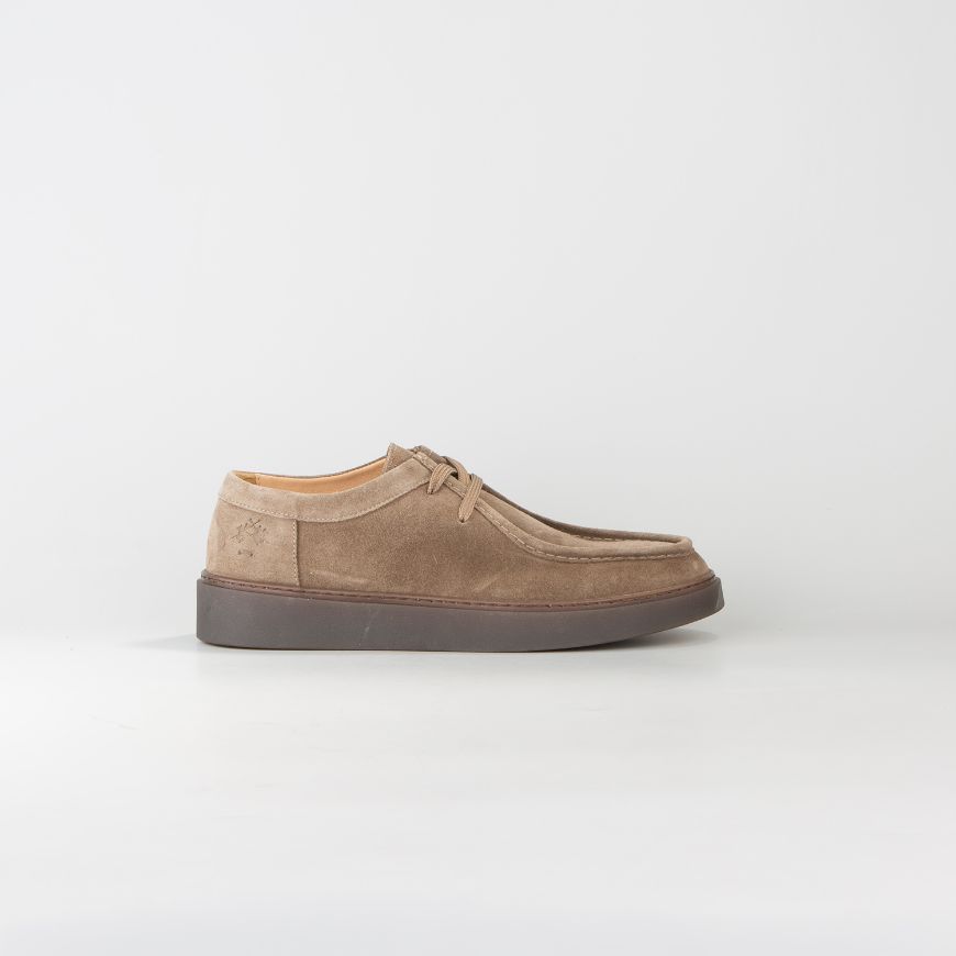 Снимка на LA MARTINA МЪЖКИ МОКАСИНИ VELVET MOC MOCCASIN IN SUEDE TAUPE GREY