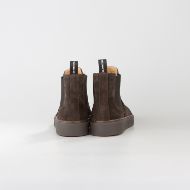 Снимка на LA MARTINA МЪЖКИ ОБУВКИ VELVET CHELSEA IN SUEDE DARK BROWN 5