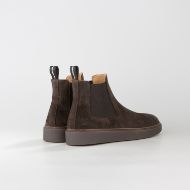 Снимка на LA MARTINA МЪЖКИ ОБУВКИ VELVET CHELSEA IN SUEDE DARK BROWN 3