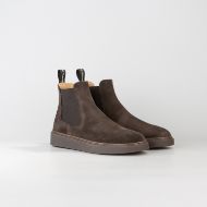 Снимка на LA MARTINA МЪЖКИ ОБУВКИ VELVET CHELSEA IN SUEDE DARK BROWN 2