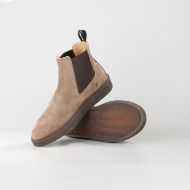 Снимка на LA MARTINA МЪЖКИ ОБУВКИ VELVET CHELSEA IN SUEDE TAUPE 4
