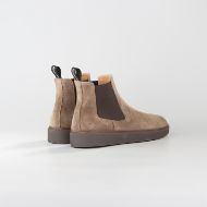 Снимка на LA MARTINA МЪЖКИ ОБУВКИ VELVET CHELSEA IN SUEDE TAUPE 3