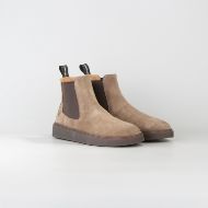 Снимка на LA MARTINA МЪЖКИ ОБУВКИ VELVET CHELSEA IN SUEDE TAUPE 2