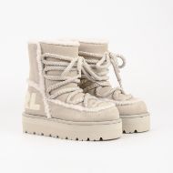 Снимка на KARL LAGERFELD ДАМСКИ БОТУШИ SKYLAR SKI PADDED LOW BOOTS OFF WHITE 2