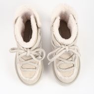 Снимка на KARL LAGERFELD ДАМСКИ БОТУШИ SKYLAR SKI PADDED LOW BOOTS OFF WHITE 3