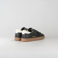 Снимка на BIKKEMBERGS МЪЖКИ СПОРТНИ ОБУВКИ RECOBA LEATHER AND SUEDE USED EFFECT SNEAKERS BLACK/OFF-WHITE 3