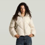 Picture of G-STAR WOMEN'S EXPEDITION JACKET WHITEBAIT 1