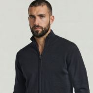 Picture of G-STAR MEN'S CORE REFINED FULL ZIP KNIT DK LEGION BLUE 3
