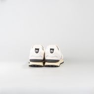 Снимка на BIKKEMBERGS МЪЖКИ СПОРТНИ ОБУВКИ IGNITE MIXED LEATHER USED EFFECT SNEAKERS OFF WHITE 6