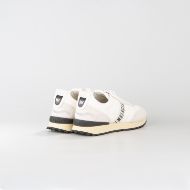 Снимка на BIKKEMBERGS МЪЖКИ СПОРТНИ ОБУВКИ IGNITE MIXED LEATHER USED EFFECT SNEAKERS OFF WHITE 3