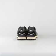 Снимка на BIKKEMBERGS МЪЖКИ СПОРТНИ ОБУВКИ IGNITE MIXED LEATHER USED EFFECT SNEAKERS BLACK 6