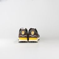 Снимка на BIKKEMBERGS МЪЖКИ СПОРТНИ ОБУВКИ IGNITE SUEDE LEATHER AND FABRIC SNEAKERS CHOCOLATE/BLACK/MILITARY G 6