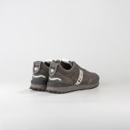 Снимка на BIKKEMBERGS МЪЖКИ СПОРТНИ ОБУВКИ IGNITE SUEDE LEATHER SNEAKERS GRAPHITE/BLACK 3