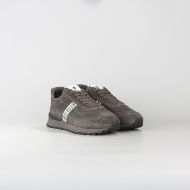 Снимка на BIKKEMBERGS МЪЖКИ СПОРТНИ ОБУВКИ IGNITE SUEDE LEATHER SNEAKERS GRAPHITE/BLACK 2