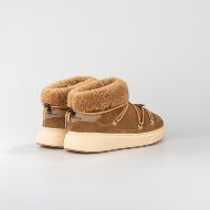 Снимка на JOHN RICHMOND ДАМСКИ БОТУШИ JR ONE SUEDE AND FUR BOOTS WITH CHARMS TOFFEE 3