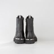 Снимка на JOHN RICHMOND ДАМСКИ БОТУШИ WICTOR VINTAGE LEATHER BOOTS WITH CHARMS BLACK 5