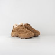 Picture of ASH WOMEN'S ADDICT BIS FUR SNEAKER CHESTNUT 2