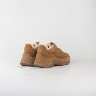 Picture of ASH WOMEN'S ADDICT BIS FUR SNEAKER CHESTNUT 3