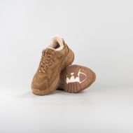 Picture of ASH WOMEN'S ADDICT BIS FUR SNEAKER CHESTNUT 4