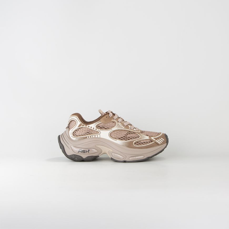 Picture of ASH WOMEN'S DRAGON SNEAKER FANDANGO/MINK
